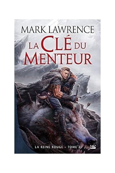 La Reine Rouge, T2 : La Cl du menteur.